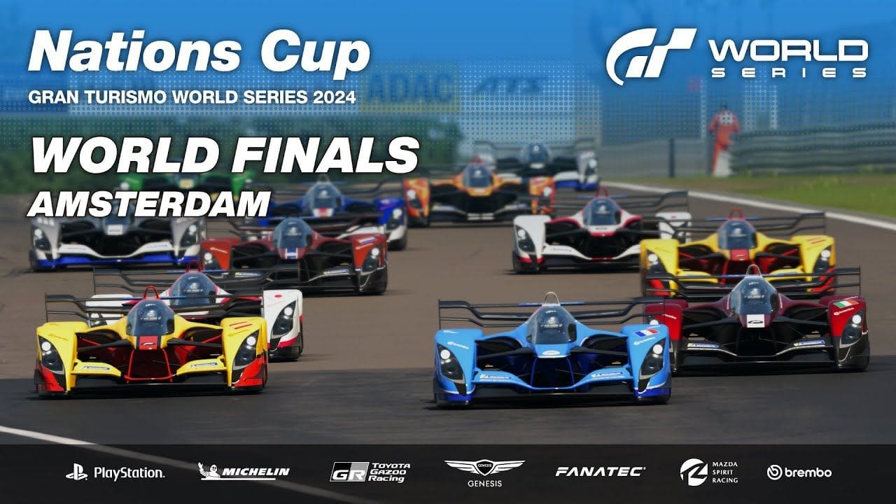 GT World Series 2024 | World Finals | Nations Cup | Grand Final [English]