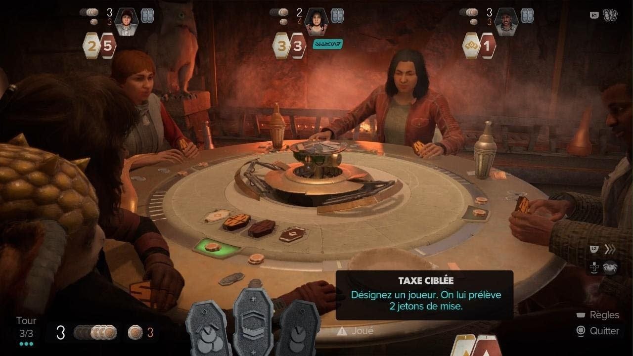 Star Wars Outlaws - Mission Le Flambeur