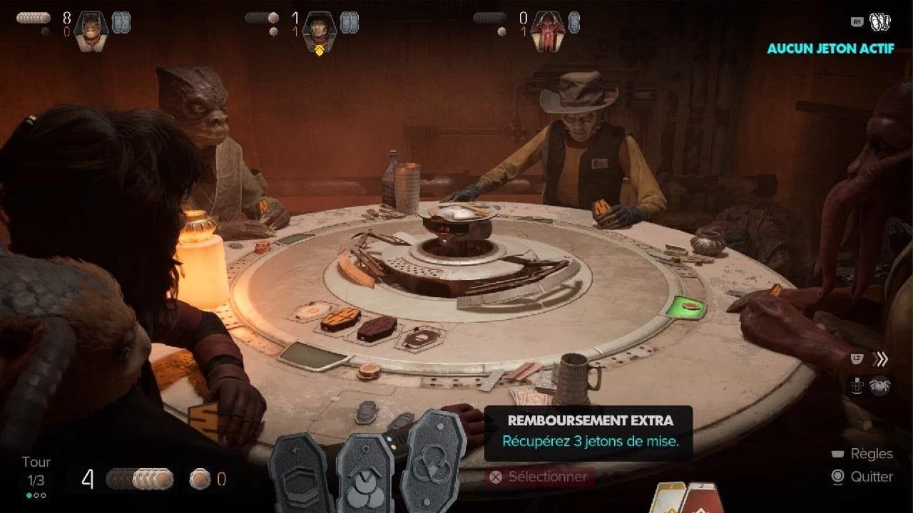 Star Wars Outlaws - Sabbac de Kessel Salon de la Shérif Quint