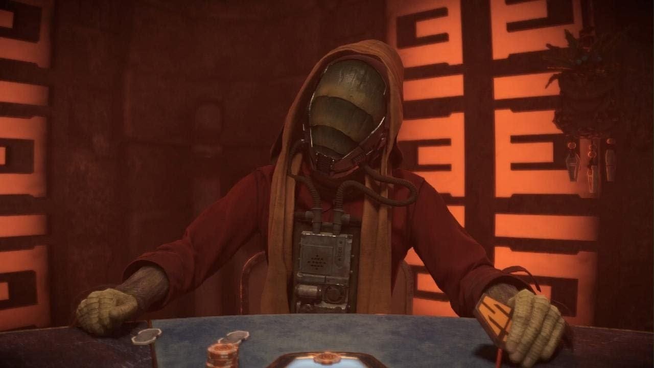 Star Wars Outlaws - Sabbac de Kessel Salon de Medho