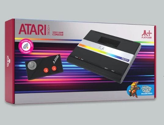 GEEKNPLAY - Atari 7800+ - Découvrez la légende réinventée !