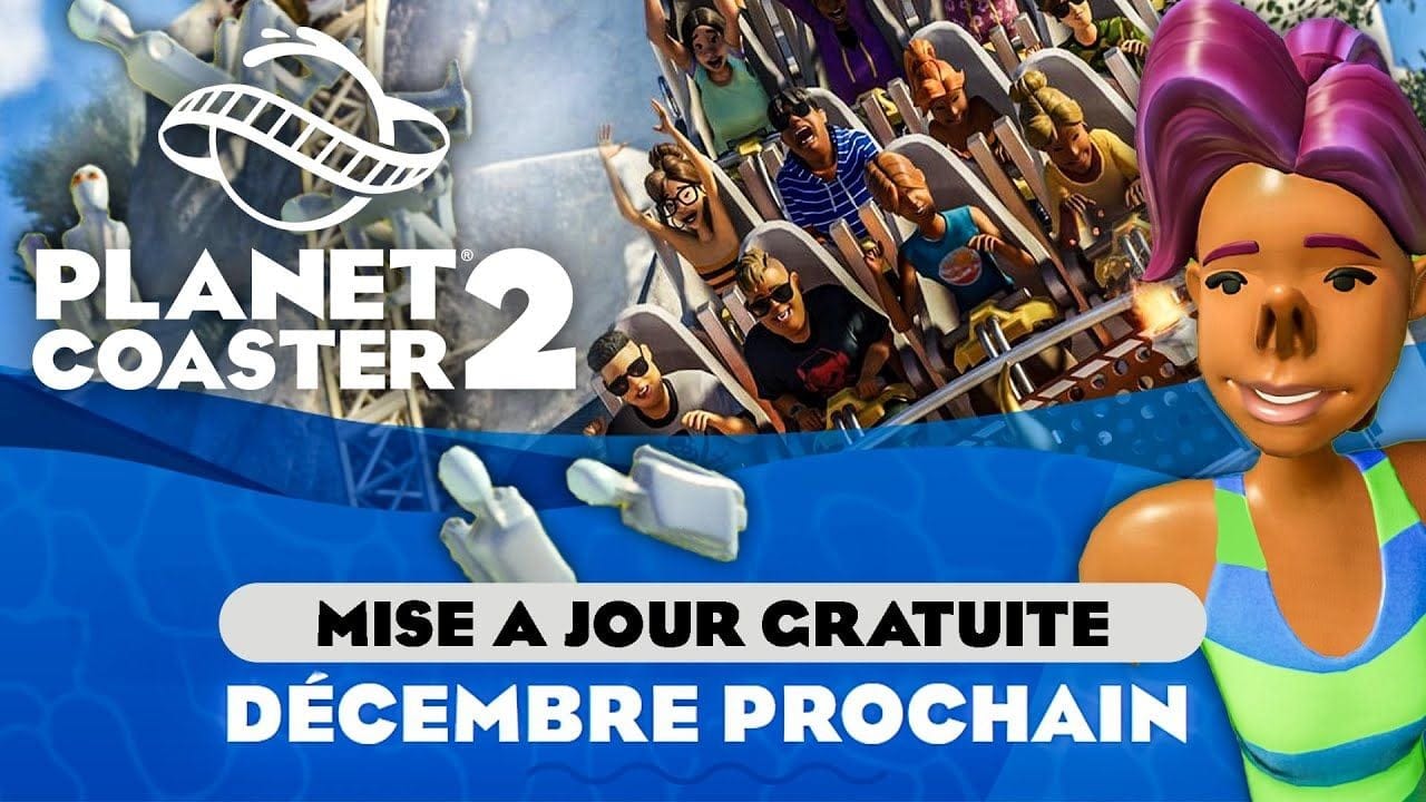 La MISE A JOUR Gratuite, arrive en Décembre | PLANET COASTER 2