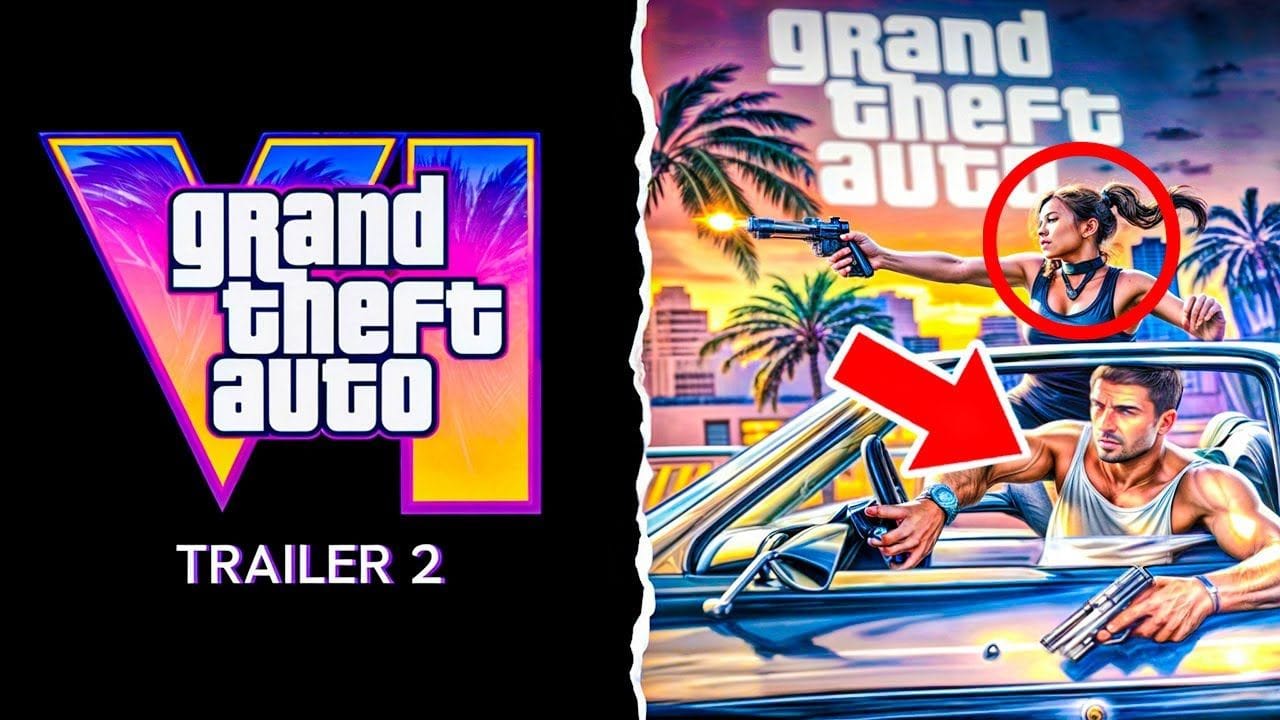 L'IMAGE du TRAILER 2 de GTA 6 a FUITÉ ?