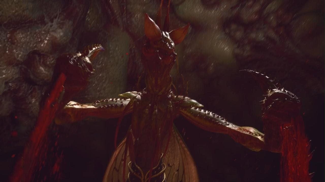 Black Myth: Wukong - Boss Mante bras d'emeraude