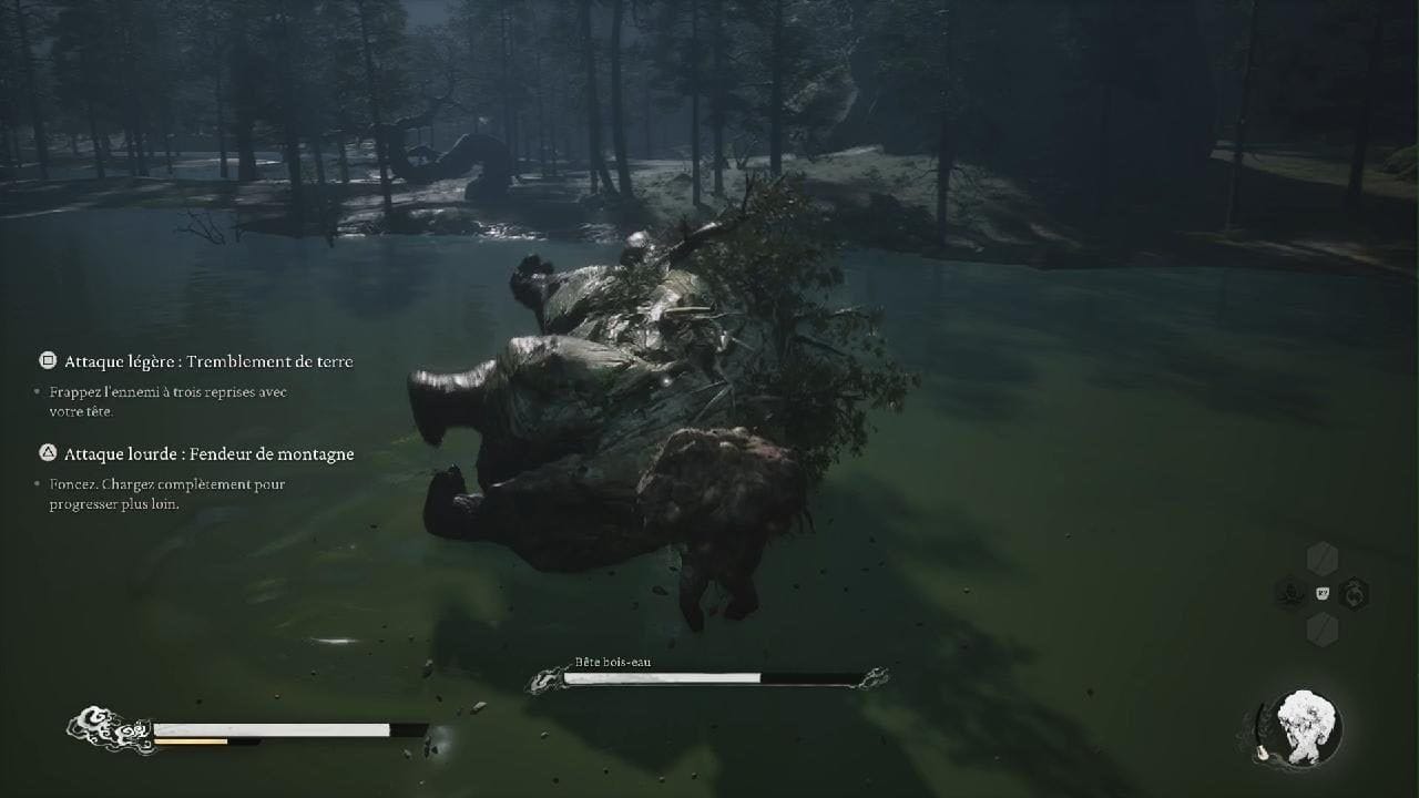 Black Myth: Wukong - Boss Bête bois-eau