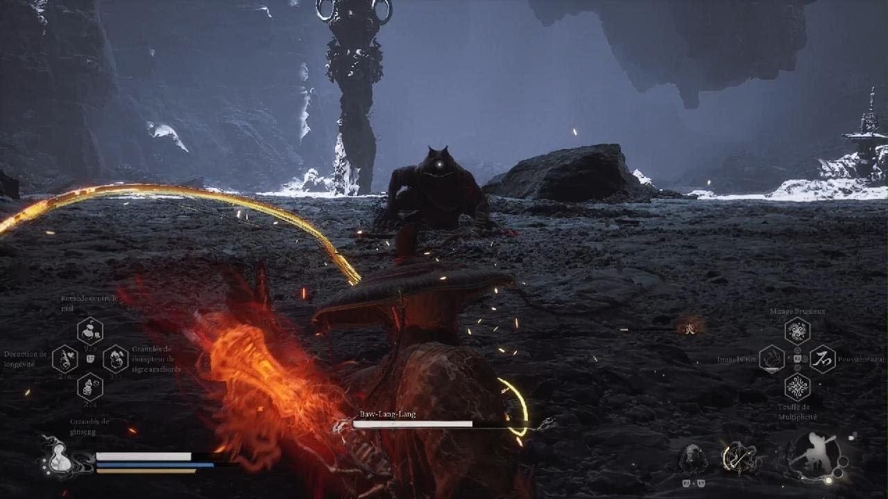 Black Myth: Wukong - Boss Baw-Lang-Lang