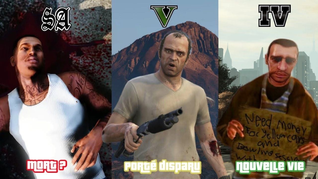 Que Deviennent Les Personnages De GTA Après La Fin Des Jeux ?!