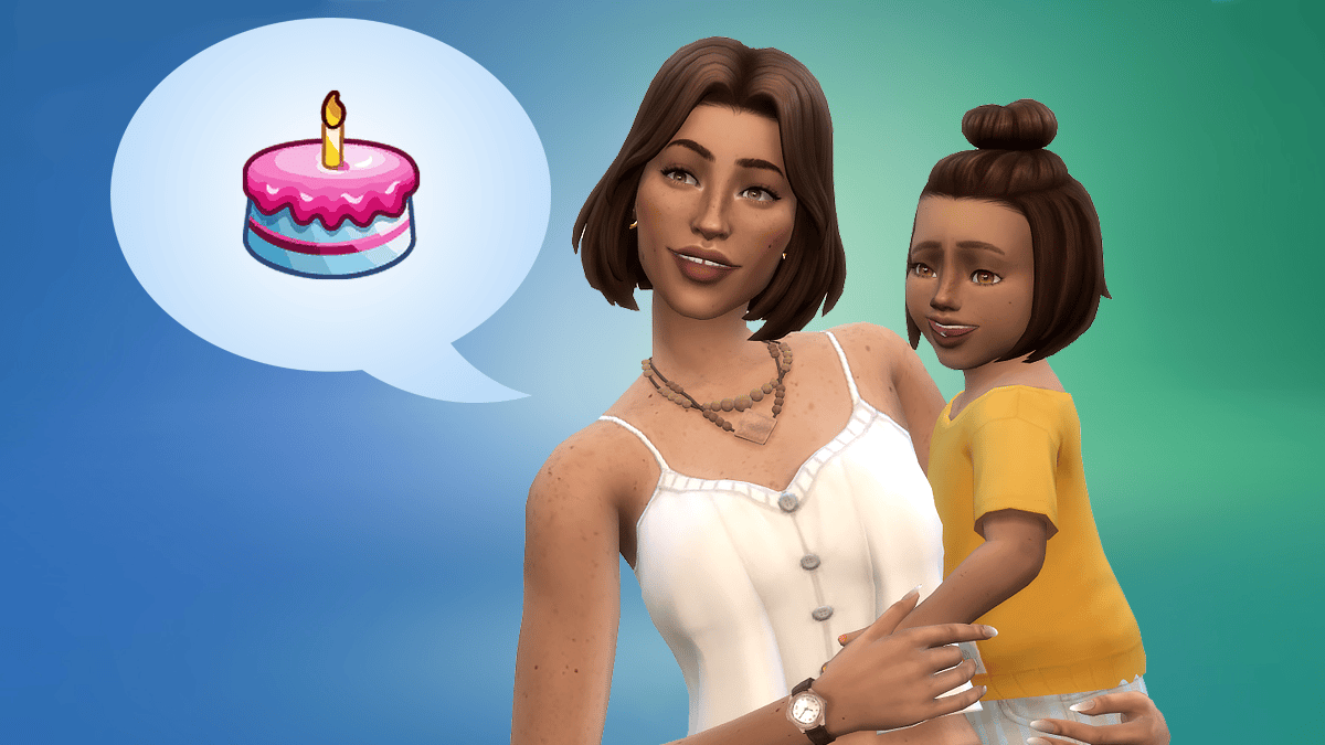 Anniversaire Sims 4 : Comment faire grandir un Sim ?