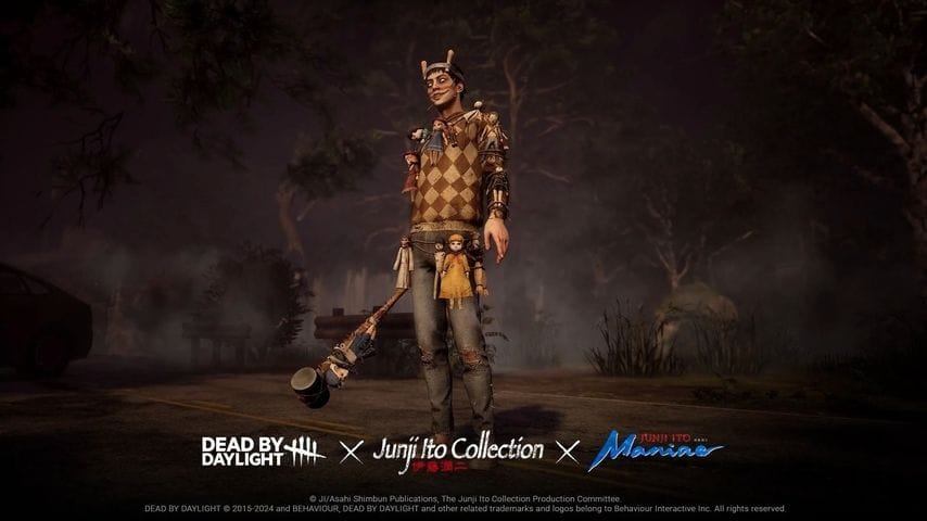 Le maitre de l'horreur Junji Ito débarque dans Dead By Daylight