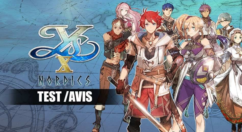 Test / avis Ys X Nordics – les mémoires d’Adol Christin nous plongent dans une aventure maritime | Generation Game