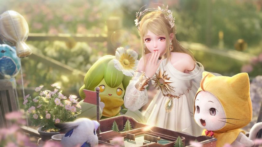 Infinity Nikki s'offre une bande-annonce de lancement entre paillettes et belles tenues