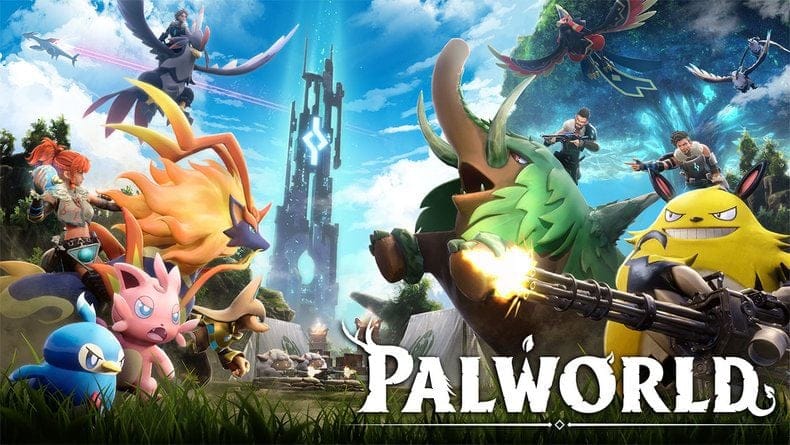 GEEKNPLAY - Palworld - La prochaine grosse update arrive en décembre, et amène une nouvelle île gigantesque