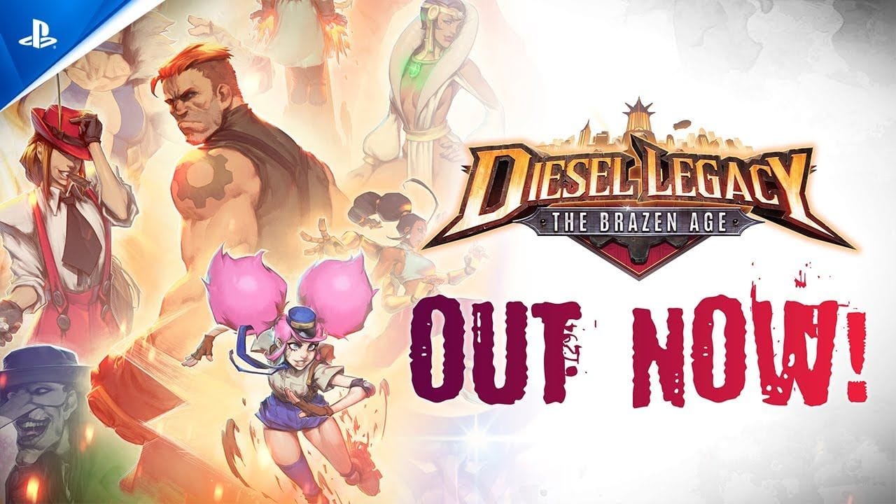 Diesel Legacy: The Brazen Age - Launch Trailer | PS5 Games