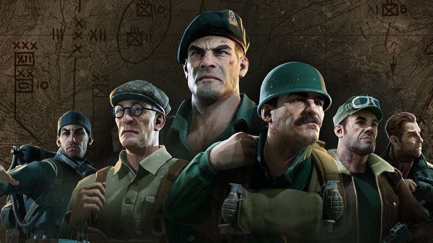 Commandos : Origins débarquera sur le champ de bataille en 2025