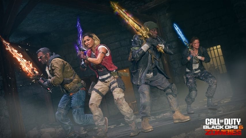 Call of Duty Black Ops 6 se la joue médiéval avec sa nouvelle map du mode Zombies