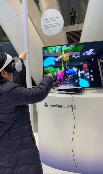PSVR 2 : jouer sans manette, ce sera bientôt possible !