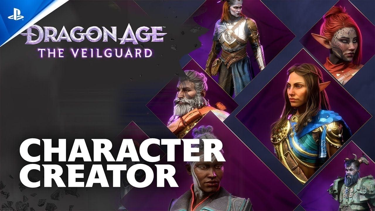 Dragon Age: The Veilguard - Character Creator Trailer | PS5 Games