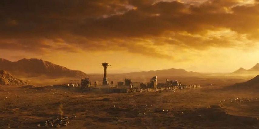 La série Fallout a déjà commencé le tournage de sa saison 2, photo à l'appui
