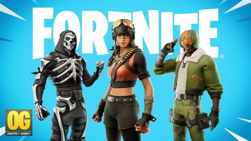 Fortnite OG détaille ses modes de jeu et son battle pass