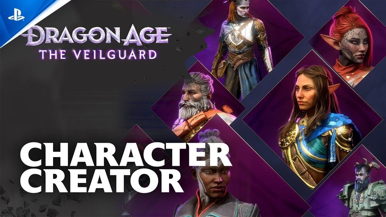 Dragon Age: The Veilguard - Character Creator Trailer | PS5 Games