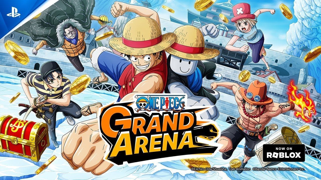 Roblox - One Piece Grand Arena | PS5 & PS4 Games