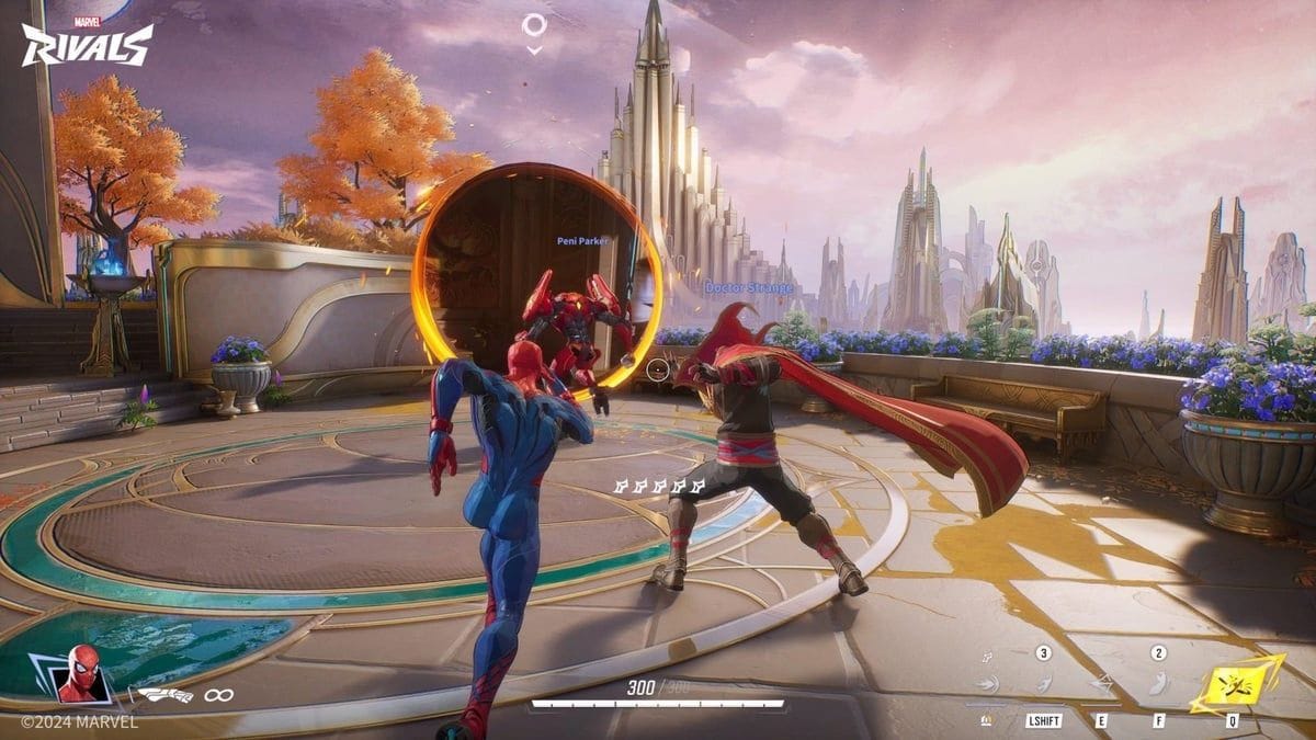Deux skins gratuits sont à récupérer gratuitement sur Marvel Rivals, mais seulement si vous jouez sur ce support !