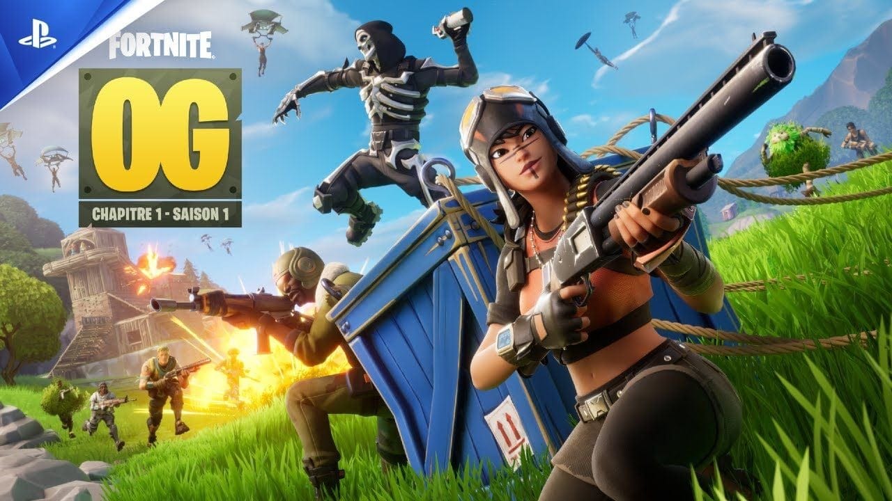 Fortnite - Trailer de gameplay de Fortnite OG : Chapitre 1 - Saison 1 | PS5, PS4