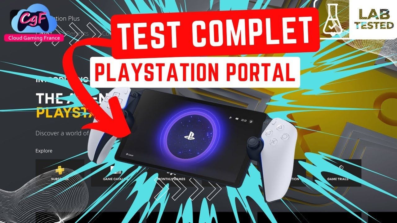 Test complet : Playstation Portal dans une optique Cloud Gaming ! elle est sortie en 2023 pas 2013 🫣