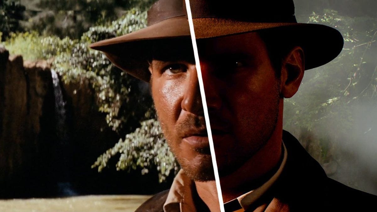 Comparaison Indiana Jones - Le Cercle Ancien vs. L'Arche Perdue