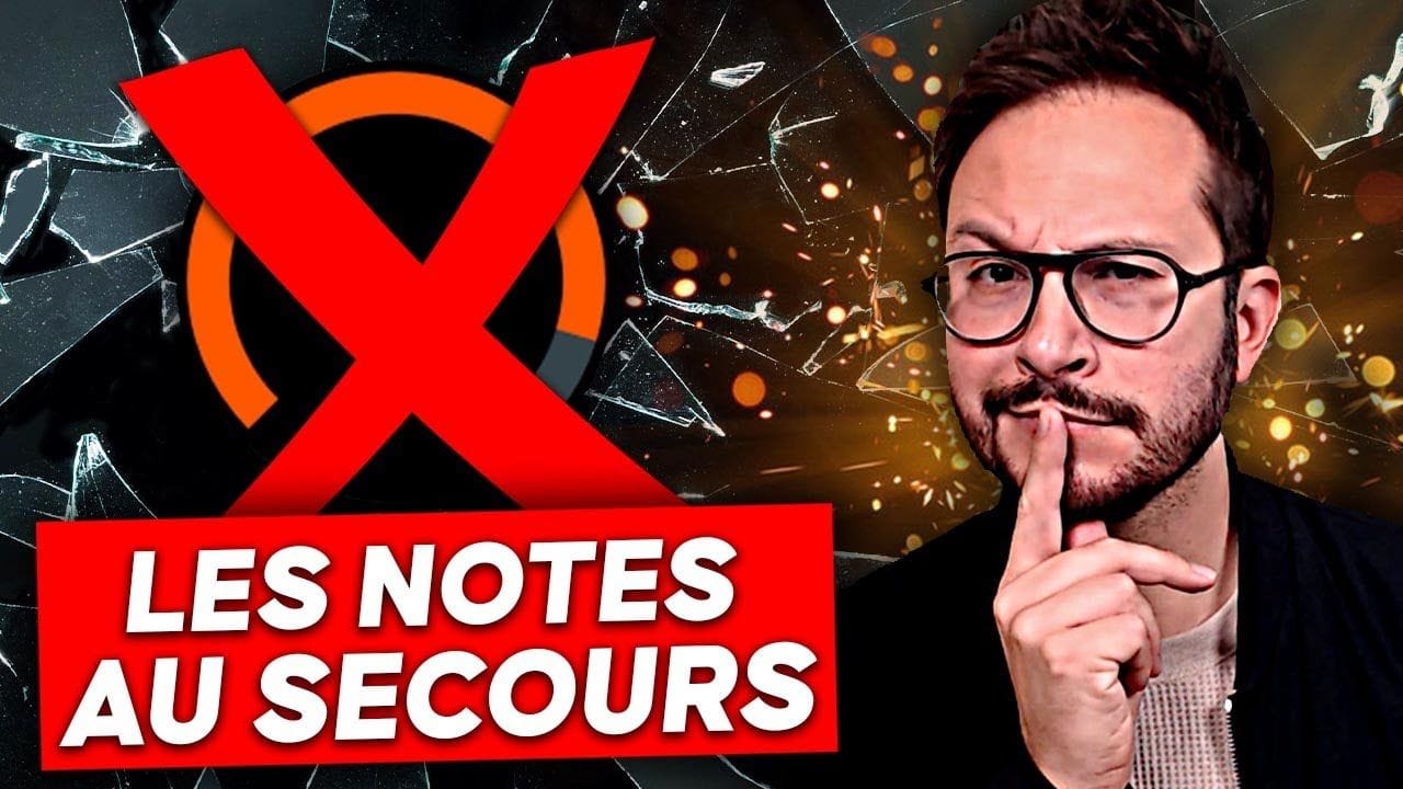 NOTES dans les JEUX VIDÉO ? ÇA PART EN VRILLE ❌
