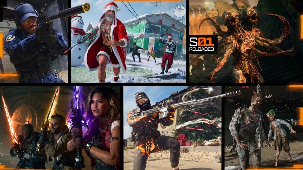 Tentez de remporter des packs Battlepass et des COD Points pour célébrer la Saison 1 Rechargée de Call of Duty Black Ops 6