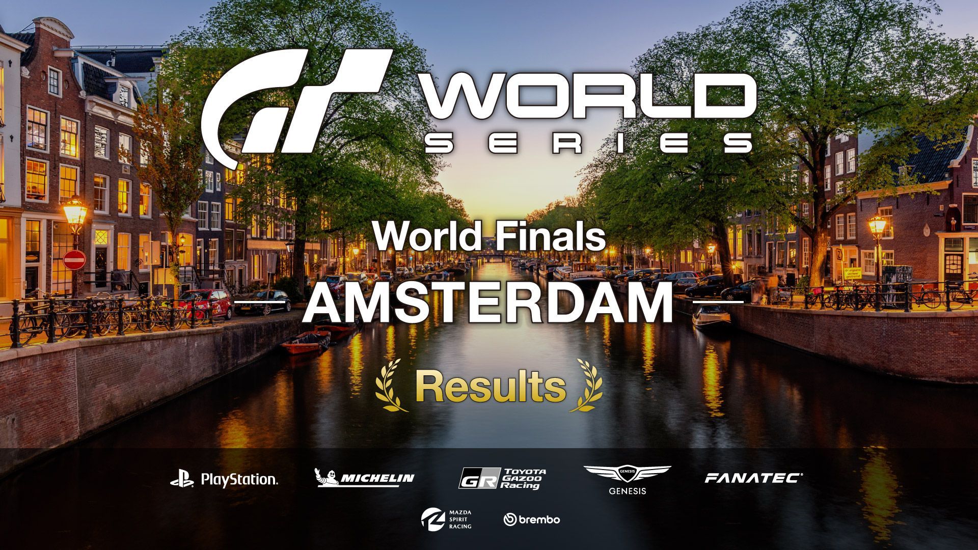 Gran Turismo World Series 2024 - Finales mondiales  Résultats - Amsterdam - Informations - Gran Turismo 7 - gran-turismo.com