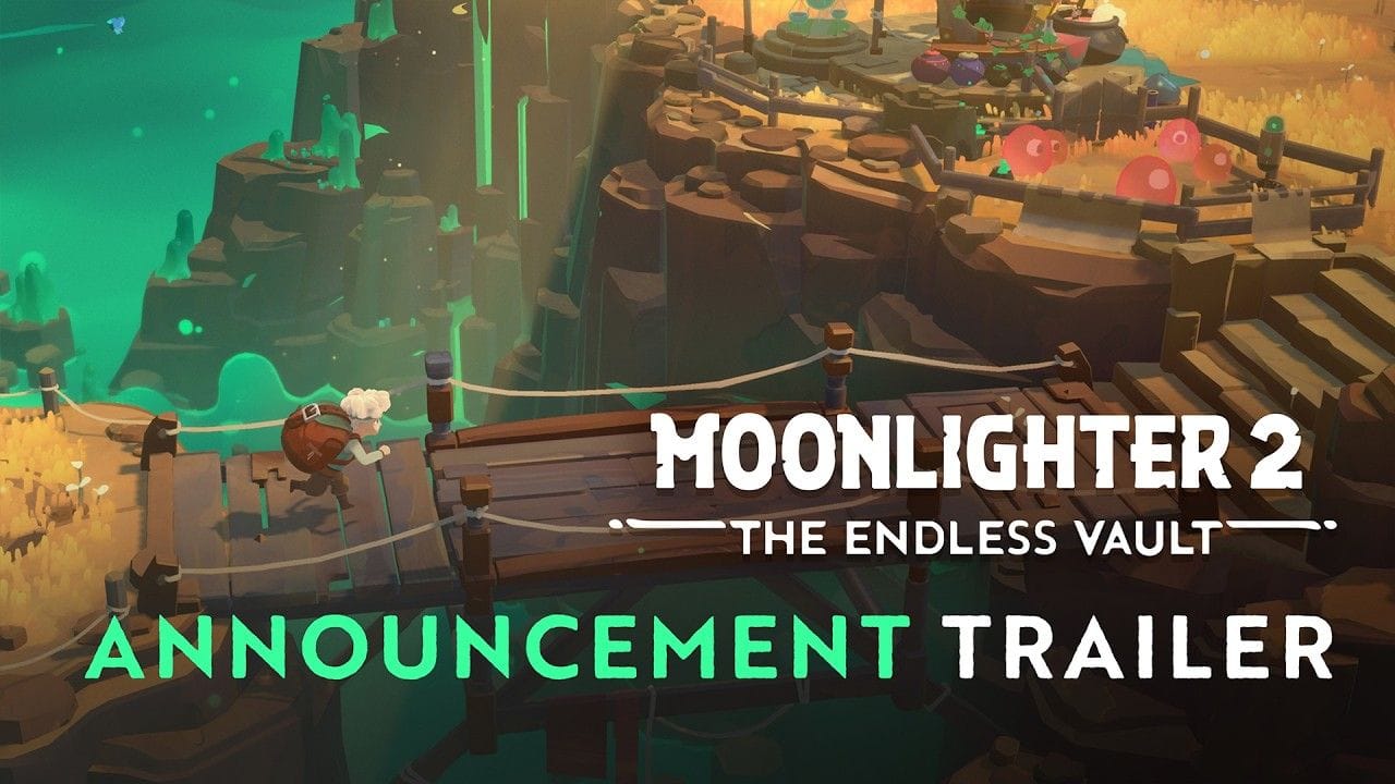 Moonlighter 2: The Endless Vault annoncé, une suite à l'excellent action RPG roguelike
