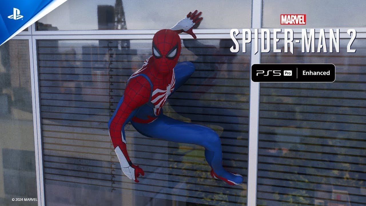 Marvel’s Spider-Man 2 - Trailer de la version Améliorée pour la PS5 Pro