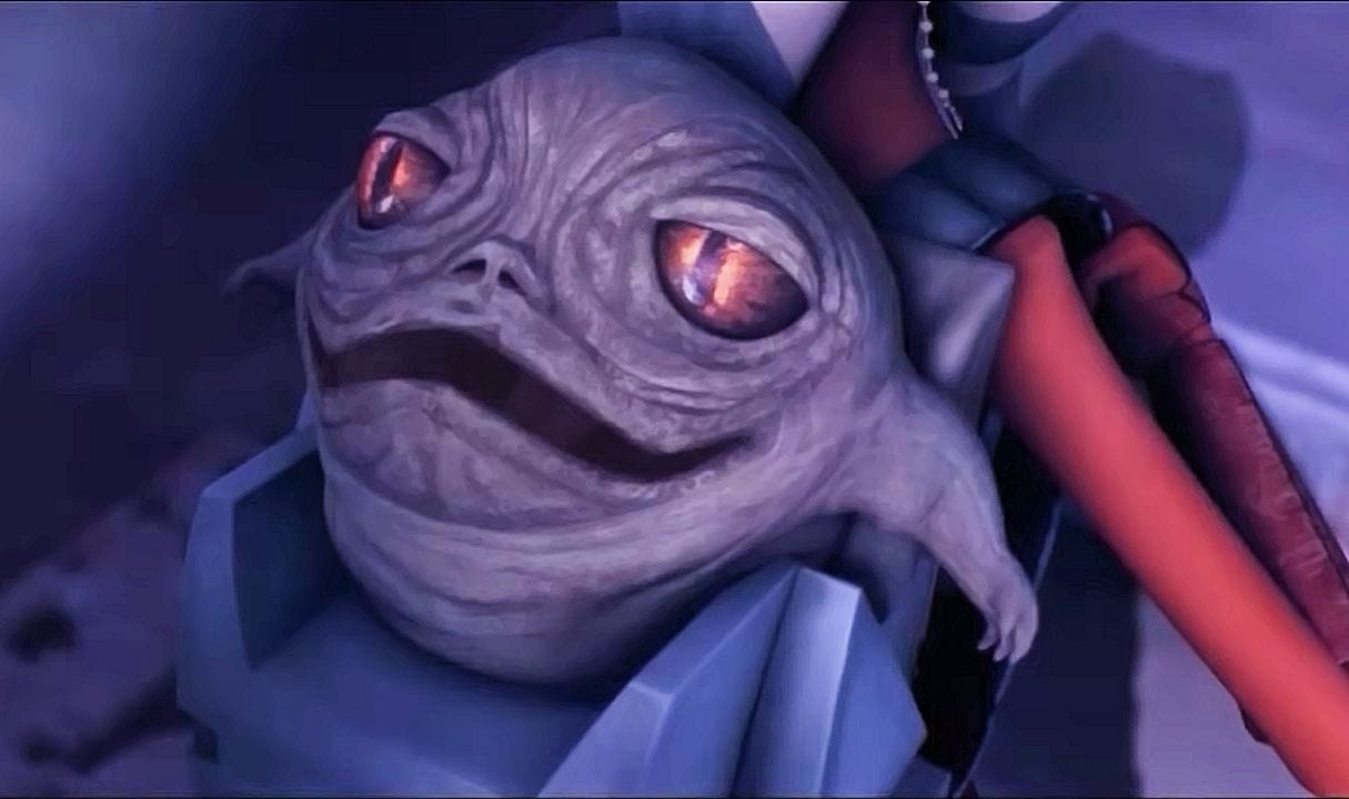 Jeremy Allen White joue le rôle du fils de Jabba le Hutt dans The Mandalorian & Grogu