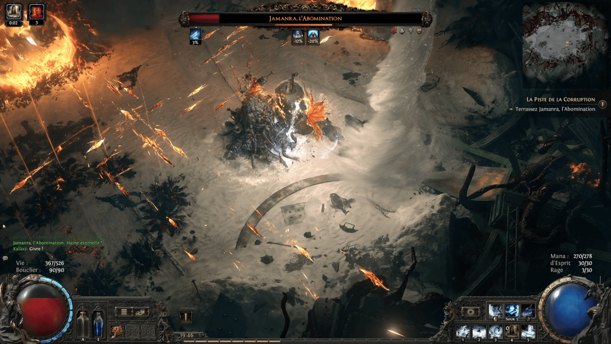 Jamanra Path of Exile 2 : Comment battre le boss de fin de l'Acte 2 ?