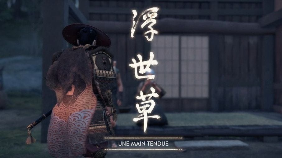 Une main tendue