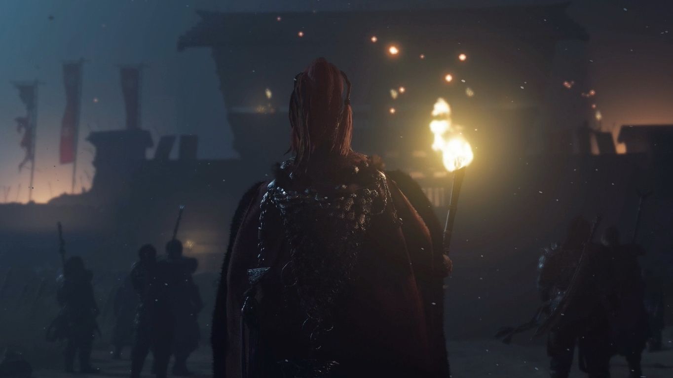 Acte II - Le reconquête du château des Shimura