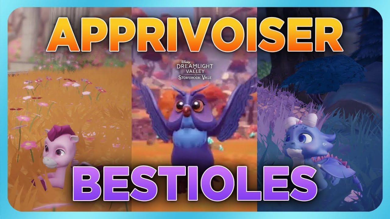 APPRIVOISER LES BESTIOLES - STORYBOOK VALE 🦉📖✨