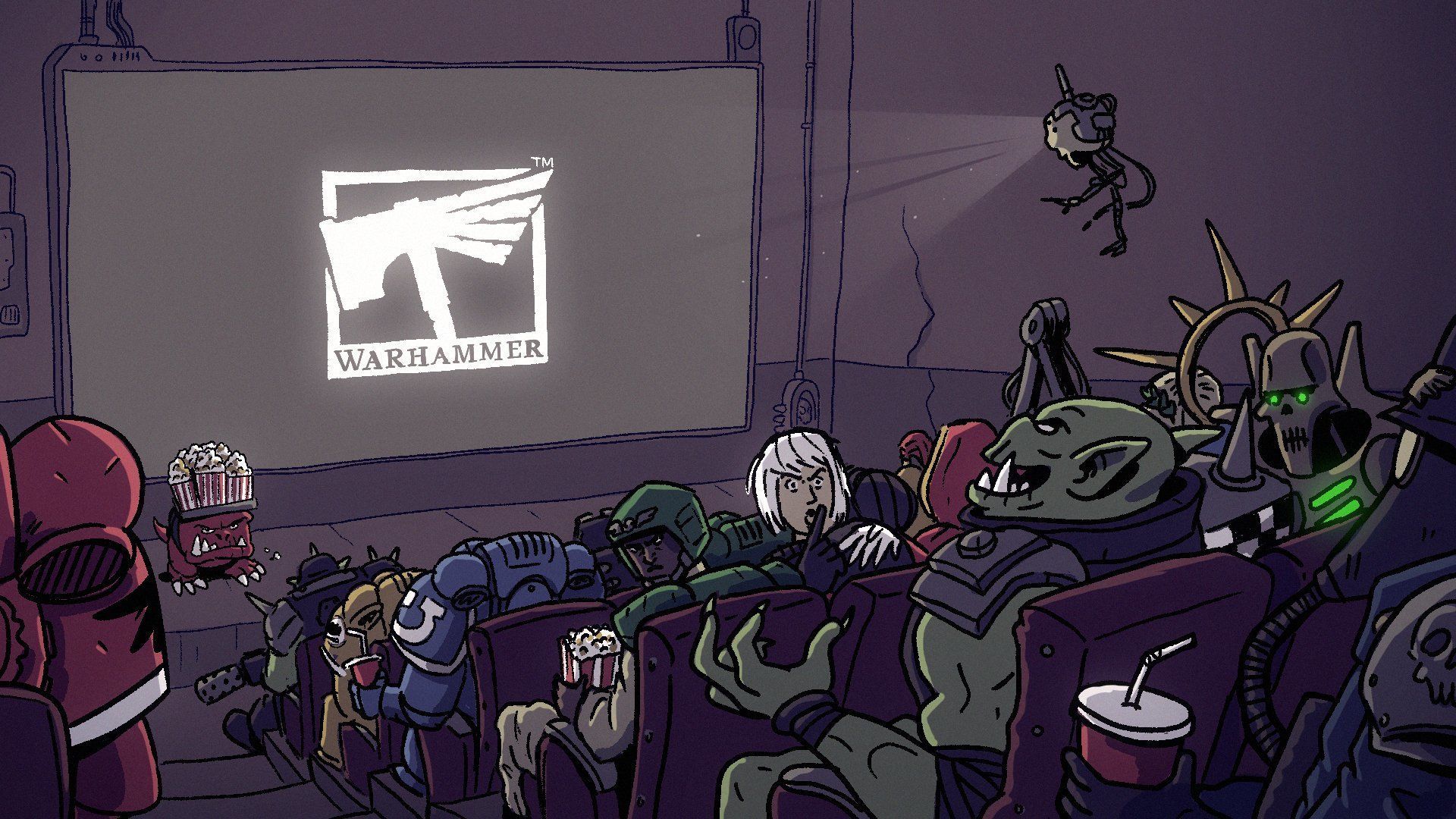 Amazon et Games Workshop finalisent l'univers cinématographique de Warhammer 40 000