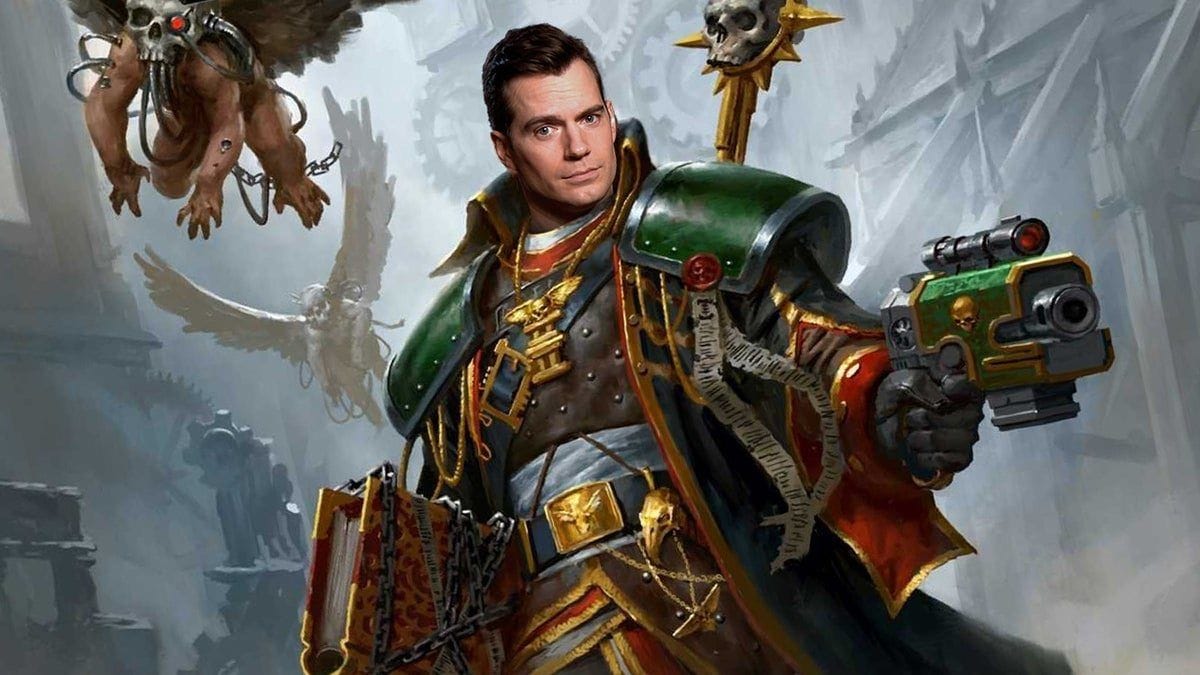 Le Warhammer 40,000 Cinematic Universe imaginé par Henry Cavill validé par Games Workshop et Amazon — rendez vous dans ‘un certain nombre d'années'