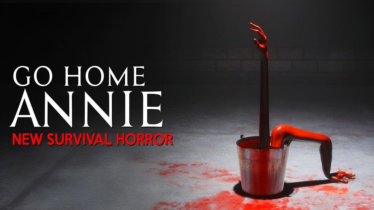 GO HOME ANNIE First 1 Hour Gameplay | SCP SURVIVAL Horror Thriller coming in 2024