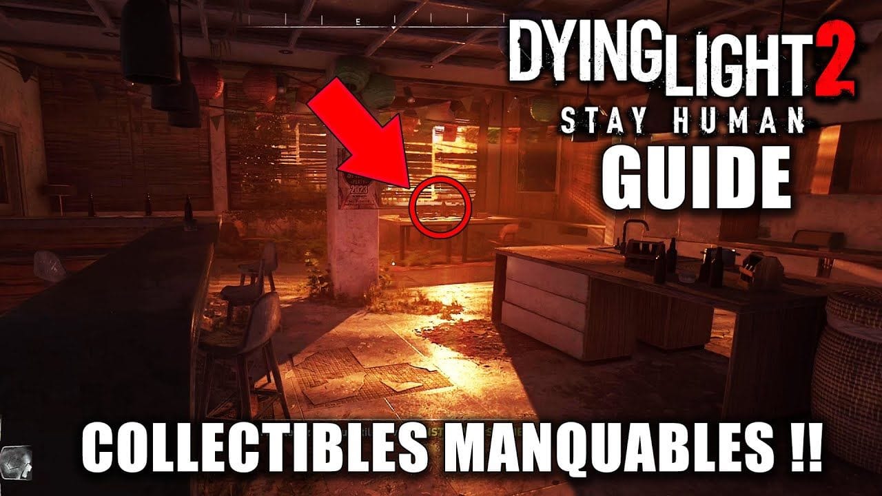 DYING LIGHT 2 : Tous les COLLECTIBLES MANQUABLES ! (Emplacements) GUIDE Collectibles & 100%