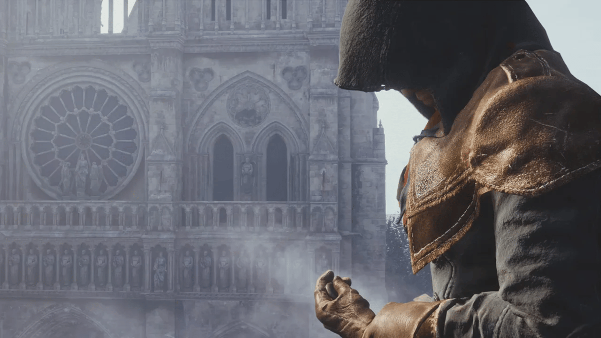 Ubisoft célèbre la réouverture de Notre Dame dans une pub pour Assassin's Creed Unity