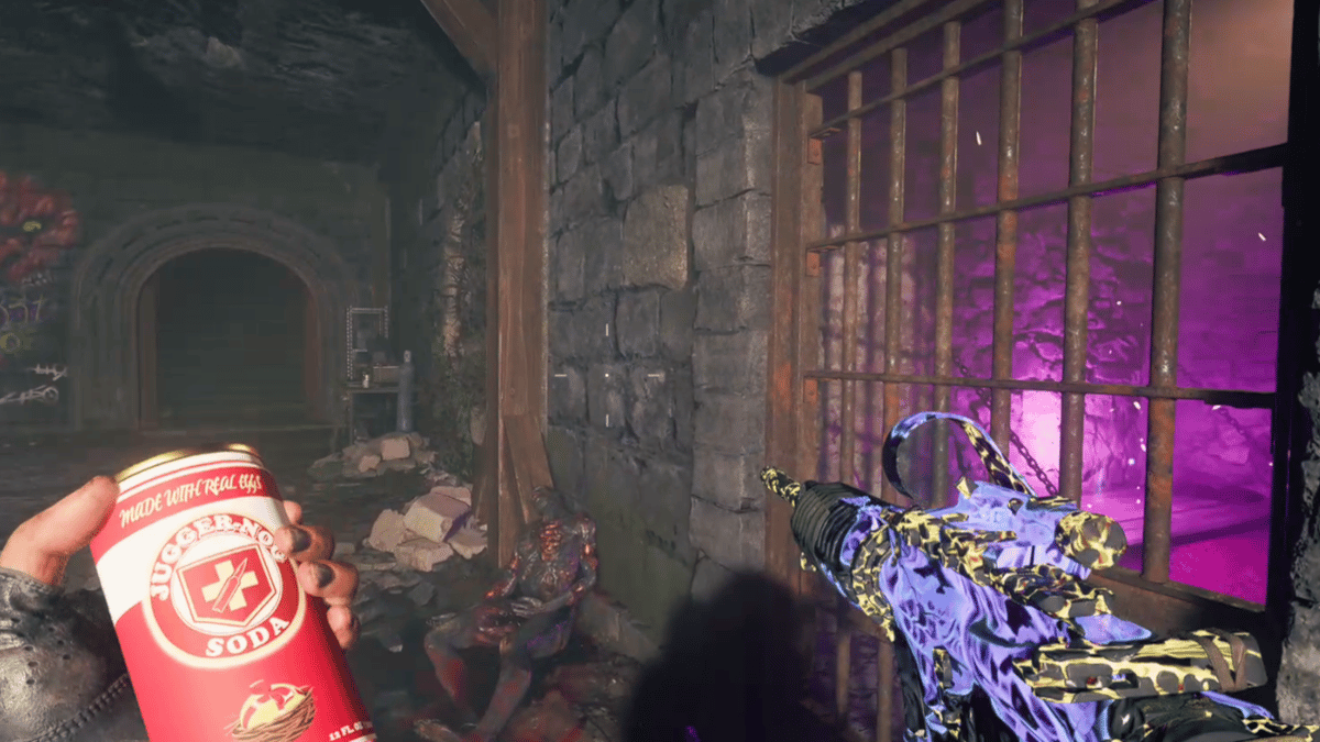 Atout gratuit Citadelle des morts Black Ops 6 : Comment réaliser l’easter egg de Mr. Peeks pour obtenir un Perk-A-Cola ?