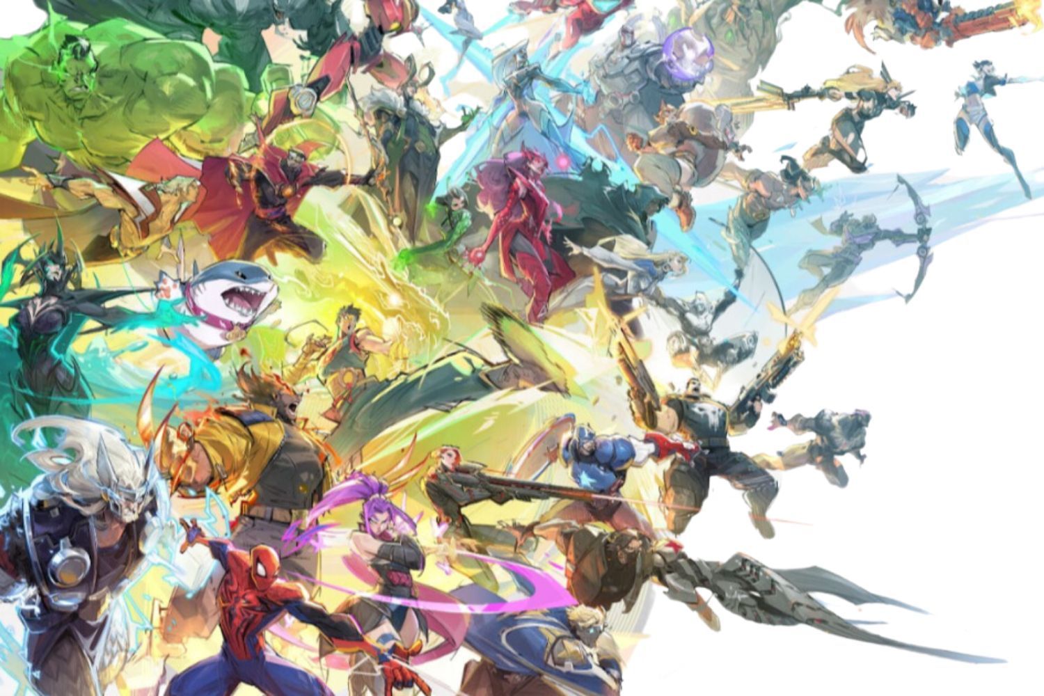 Marvel Rivals : le Overwatch-like brise la concurrence grâce à son modèle économique