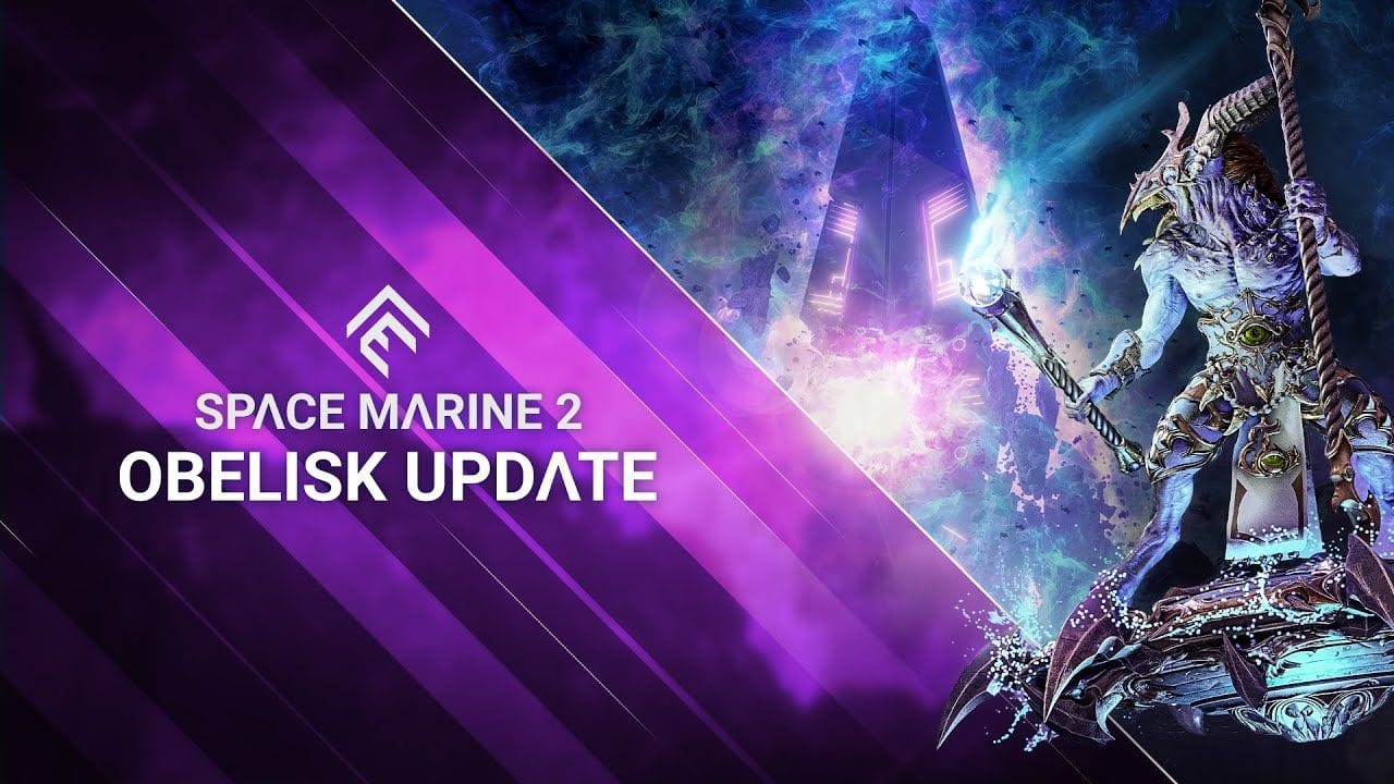 Warhammer 40,000 Space Marine 2 publie sa mise à jour majeure nommée « Obélisk », avec une compatibilité PS5 Pro