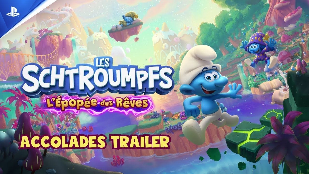 Les Schtroumpfs – L’Epopée des rêves - Trailer des avis de la presse - VF | PS5, PS4