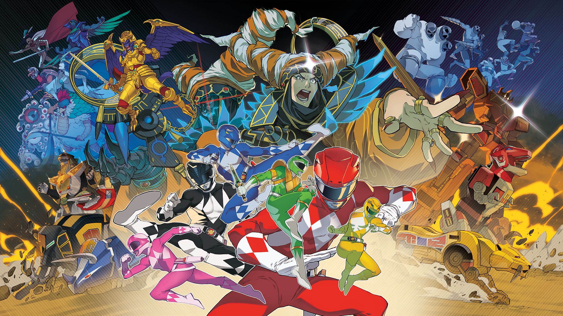 Power Rangers Rita's Rewind dans une bande-annonce de lancement pleine d'action