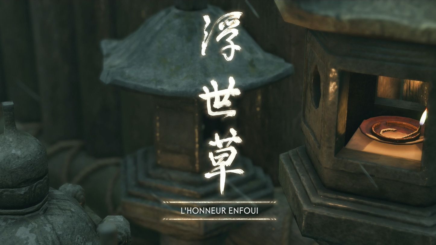 L'honneur enfoui